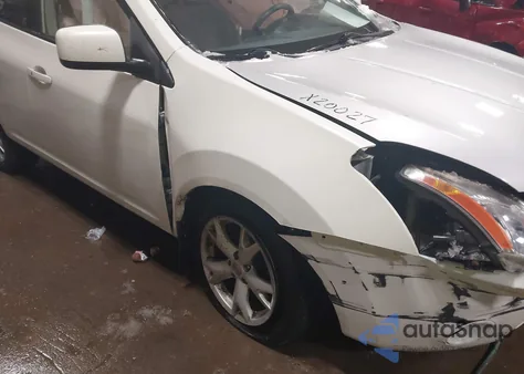 2009 Nissan Rogue Sl from USA, damaged, VIN JN8AS58T69W324420